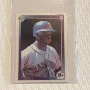 1992 Ken Griffey Jr High 5 PROTOTYPE MLB Baseball Card RARE